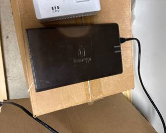Iomega external hard drive