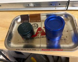 RAW Grinder Blue 