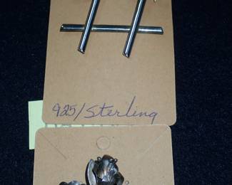 STERLING PINS
