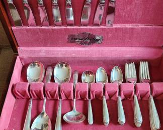 Oneida Sterling Set
