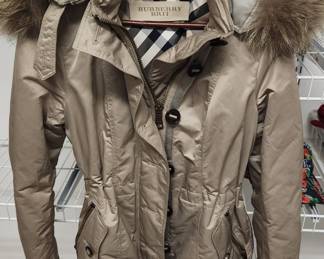 Burberry
(Has some staining)