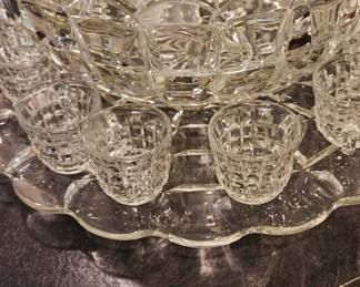 Tiffin Franciscan Punch Bowl