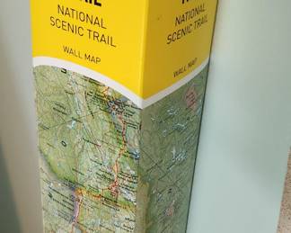 Appalachian Trail map