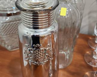 Mid Century Decanter