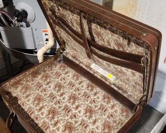 Hartman vintage briefcase