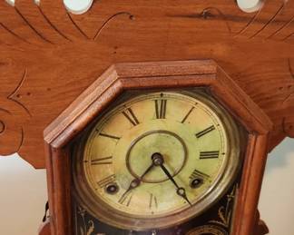 Antique Mantel Clock