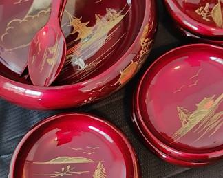 Vintage Serving Set