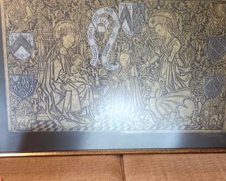 Brass Rubbing
