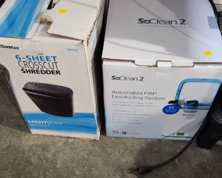 Paper Shredder
Pap Machine Cleaner