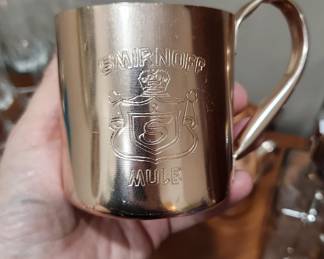 Smirnoff Mule Glasses