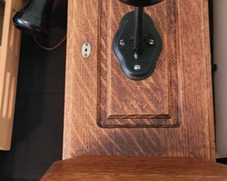 Antique Wall Phone
