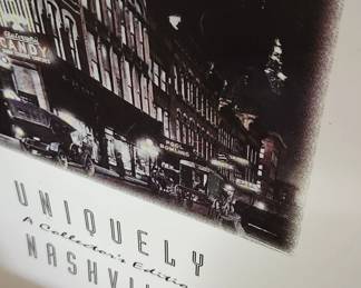 Nashville Vintage Calendar