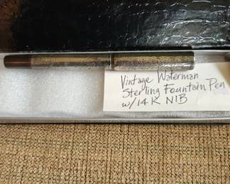Waterman Sterling Pen