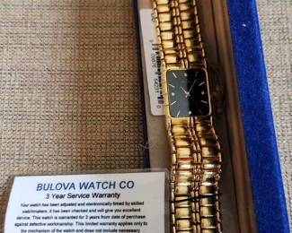 Bulova watch