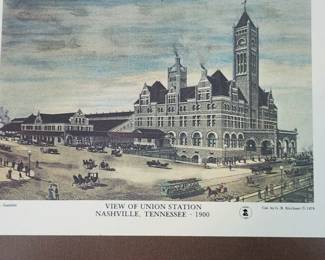 Union Station print
