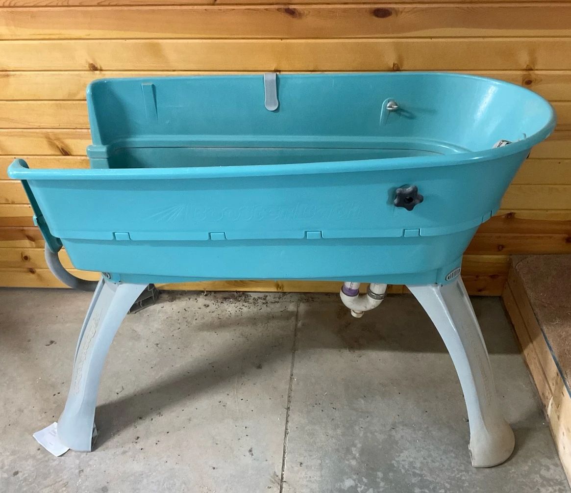 001 Booster Bath Dog Grooming Bathtub