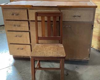Cabinet Chair
