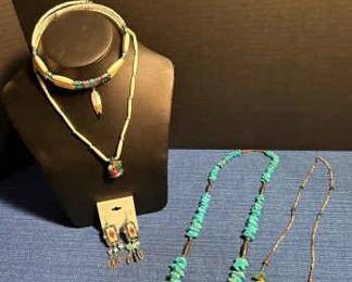 004 Turquoise Necklaces More