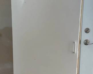 White Storage Cabinet