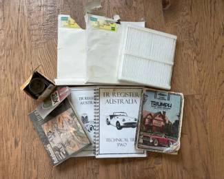 Triump Manuals More