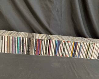 Large CD Collection 