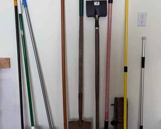 Brooms, Squeegees, Scrapers, Shovel More