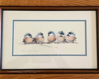 V. Pfeiffer Chorus Line Print