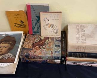 Vintage Art Books