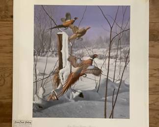 007 David Maass Limited Edition PrintSigned