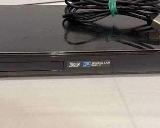 Sony DVD Blue Ray Player