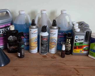 Assortment of Chemicals