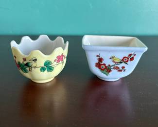 VTG Chinese Egg Dishes