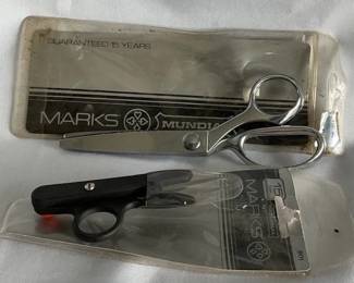 Mundial Marks Pinking Shears Mundial 601 Craft Cutter