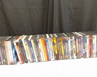 Blue Ray DVDs