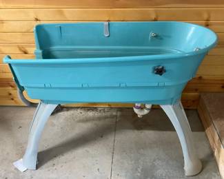 001 Booster Bath Dog Grooming Bathtub