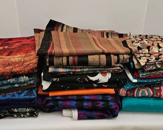 Mystery Lot of Fabric