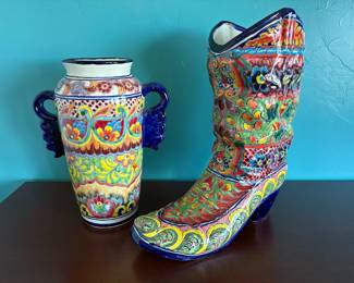 Decorative Mexican Vases