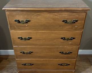 Four Drawer Dresser 