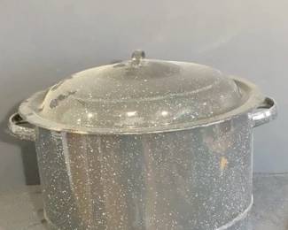 Enamelware Pot