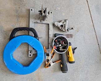 Pipe Bender, Steel Fish Tape More
