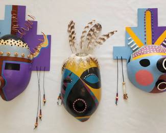 Gourd Masks Pueblo Collection