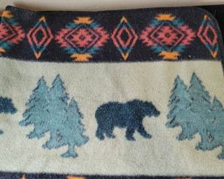 Bear blanket 