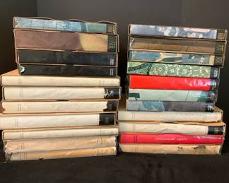 Vintage Art Books from Different Countries by SKIRA