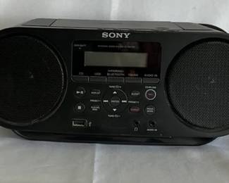 Sony ZRS60BT Portable Audio System