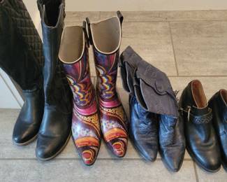 Womens Boot Lot