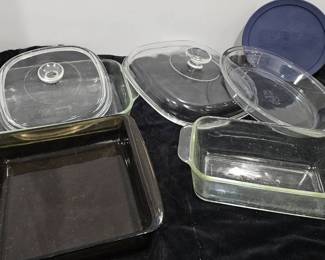 PYREX Baking Dishes Lids