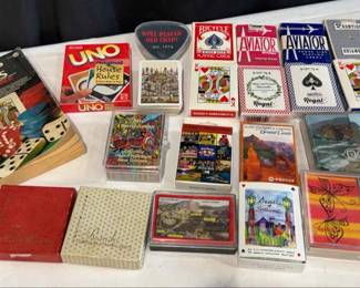 Scenic Playing Cards More