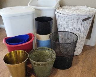 Garbage Cans Baskets