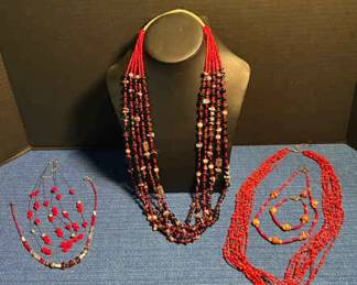 Necklaces a Bracelet