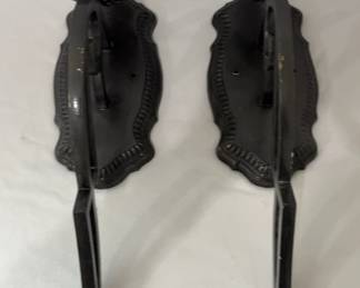Exterior Wrought Iron Wall Lamps